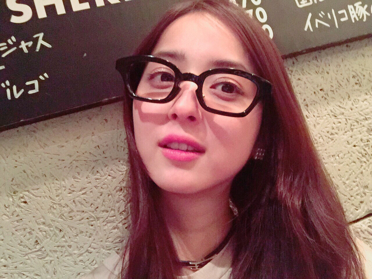 佐々木希のメガネ姿が可愛い！視力は悪い？それとも伊達メガネ？4